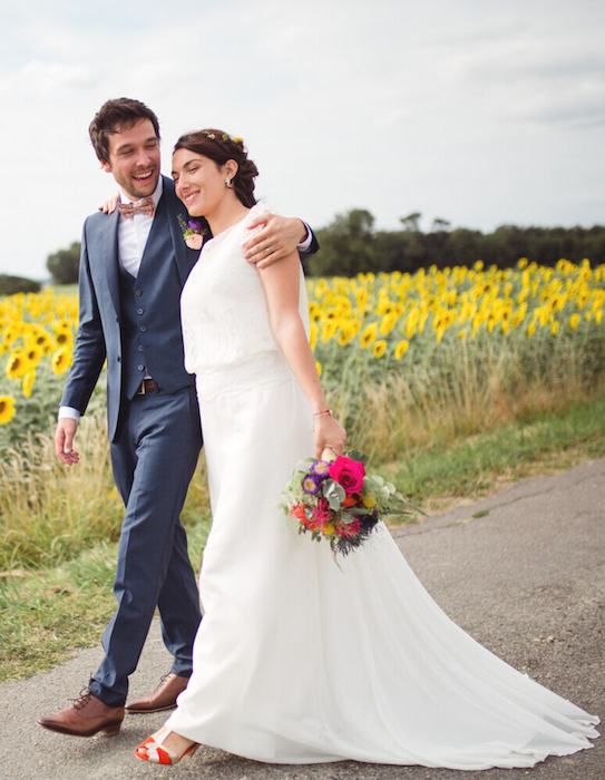 futurs mariés préparer son mariage préparatifs