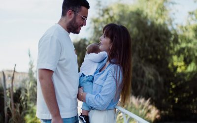 Couple amoureux enfant relation saine fusionnelle