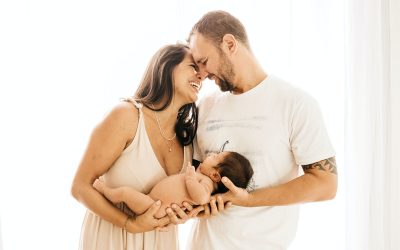 Couple avec bébé