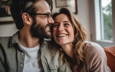 couple heureux dans une vie à deux